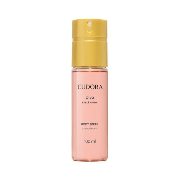 Body Spray Eudora Diva Esplêndida 100ml