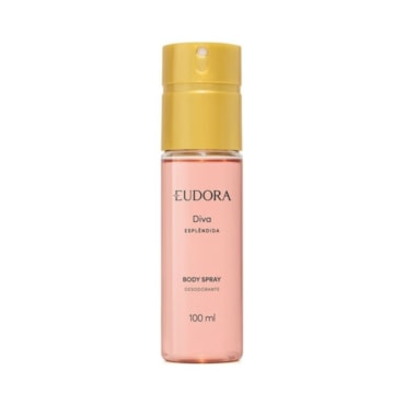 Body Spray Eudora Diva Esplêndida 100ml