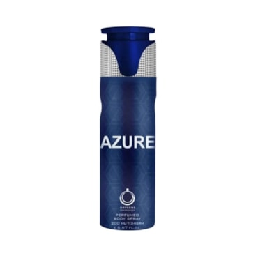 Body Spray Orygens Fragrances Azure 200ml