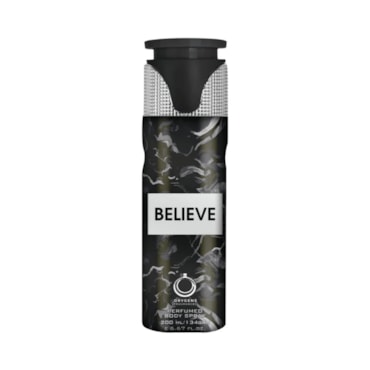 Body Spray Orygens Fragrances Believe 200ml
