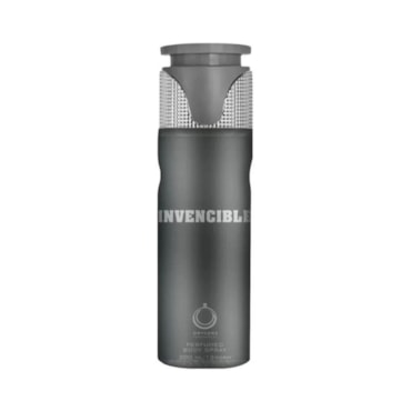 Body Spray Orygens Fragrances Invencible 200ml