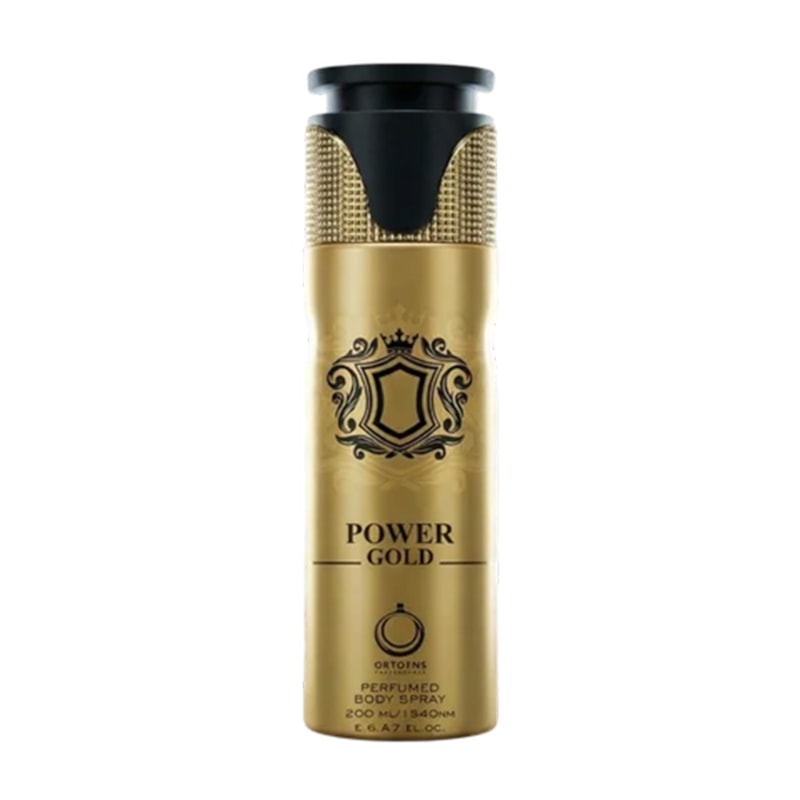 Body Spray Orygens Fragrances Power Gold 200ml