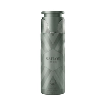 Body Spray Orygens Fragrances Sailor Men 200ml