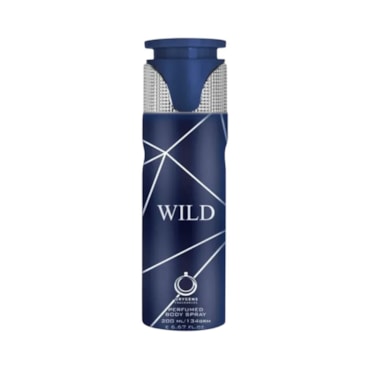 Body Spray Orygens Fragrances Wild 200ml