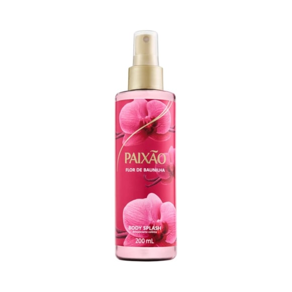 Body Spray Paixão Flor de Baunilha 200ml