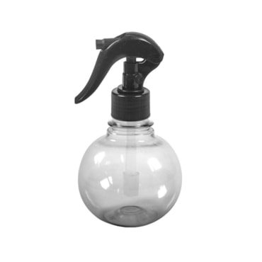 Borrifador Santa Clara Mini Bola Transparente 180Ml