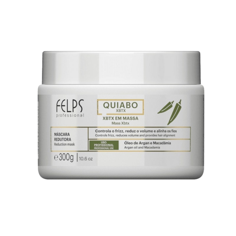 Botox Felps Okra Máscara Redutora 300gr