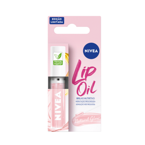 Brilho Labial Nivea Nutritivo Lip Oil 5,5ml