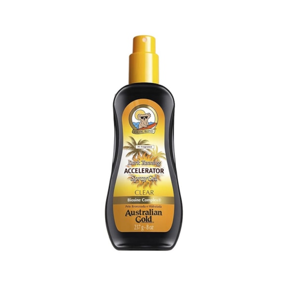 Bronzeador Australian Gold Acelerador Clean Dark Tanning 237ml