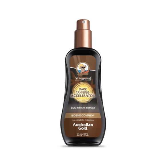 Bronzeador Australian Gold Acelerador Dark Tanning 237ml