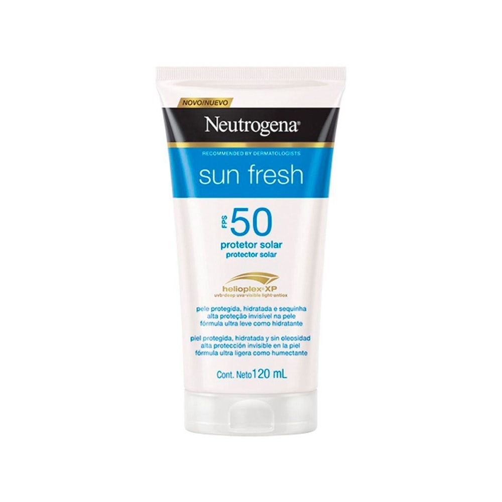 Bronzeador Netrogena Sun Fresh