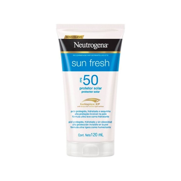 Bronzeador Netrogena Sun Fresh