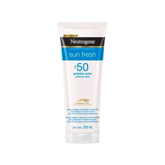 Bronzeador Netrogena Sun Fresh FPS 50 200ml