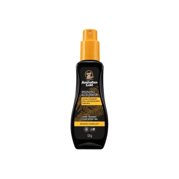 Bronzeador Spray Australian Gold Dark Tanning 125Ml