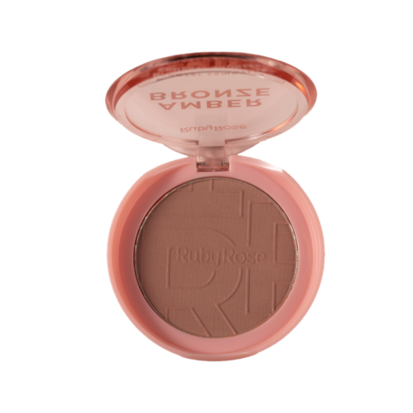Bronzer Compacto Amber Ruby Rose