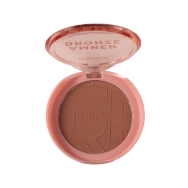 Bronzer Compacto Amber Ruby Rose Sunburst HBM 202-3