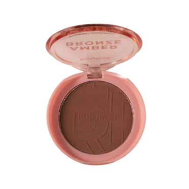 Bronzer Compacto Amber Ruby Rose Tropical Tan HBM 202-4
