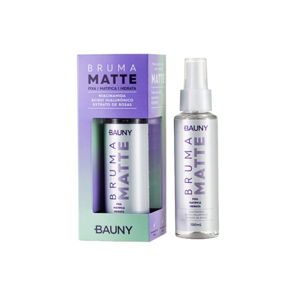 Bruma Bauny Fix Matte 100ml
