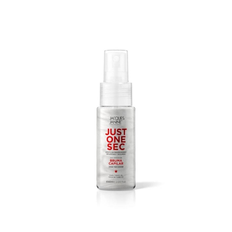 Bruma Capilar Jacques Janine Just One Min 60ml