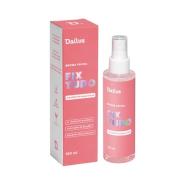 Bruma Facial Dailus Fix Tudo 150ml
