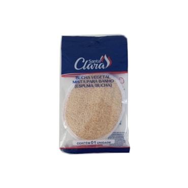 Bucha Banho Vegetal Santa Clara Mista 1Un