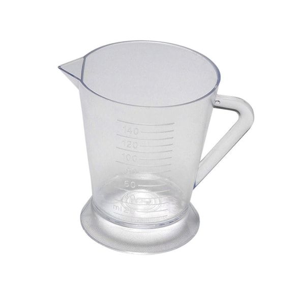 Caneca Dosadora Graduada Santa Clara Transparente