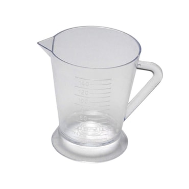 Caneca Dosadora Graduada Santa Clara Transparente
