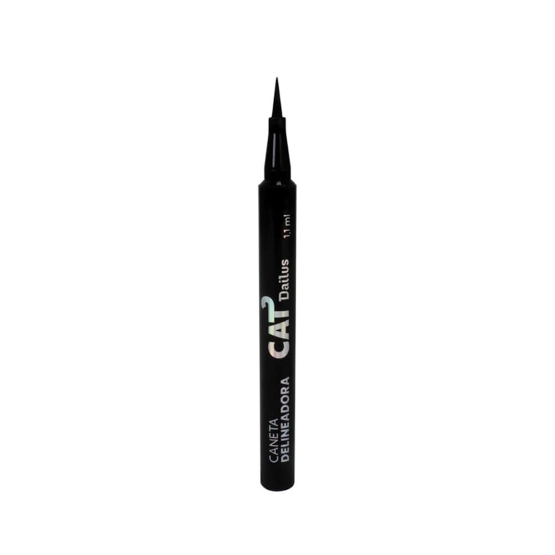 Caneta Delineador Dailus Cat Preto