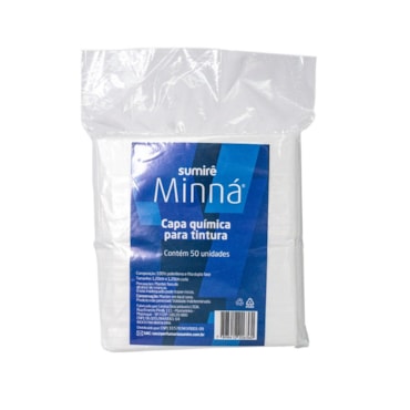Capa Minná Tintura Química 50un