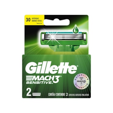 Carga Mach 3 Sensitive c/2un