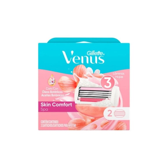 Carga Venus Spa C/2Un