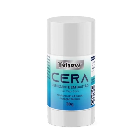 Cera Defrizante Yelsew Bastão 30g