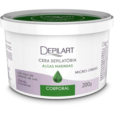 Cera Depilatória De Microondas Depil Bella 200g