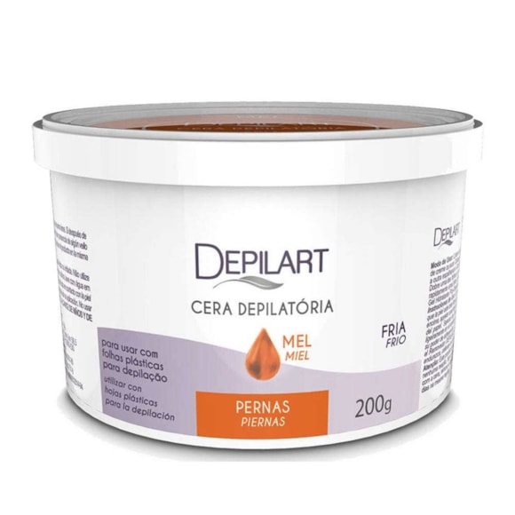 Cera Depilatória De Microondas Depil Bella 200g