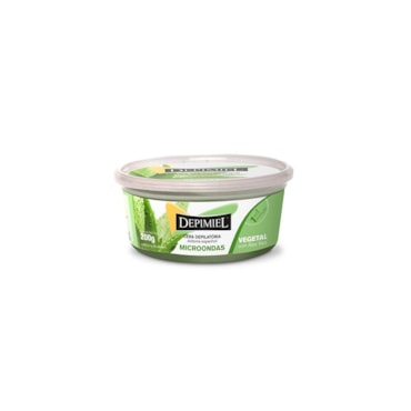 Cera Depilatória De Microondas Depimiel Vegetal 200g