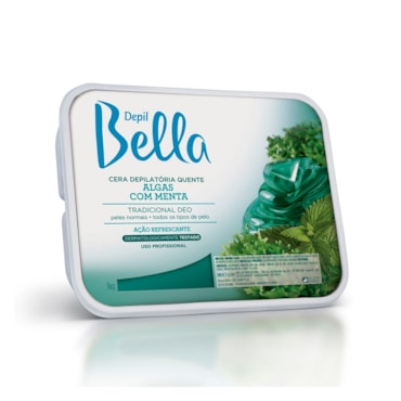 Cera Depilatória Depil Bella Algas 1000g