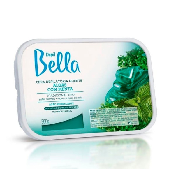 Cera Depilatória Depil Bella Algas
