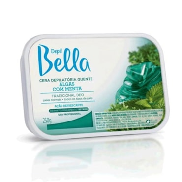Cera Depilatória Depil Bella Algas 250g