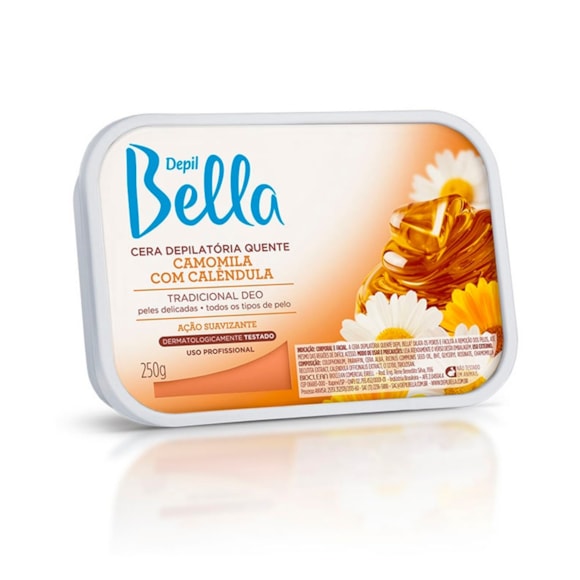 Cera Depilatória Depil Bella Camomila