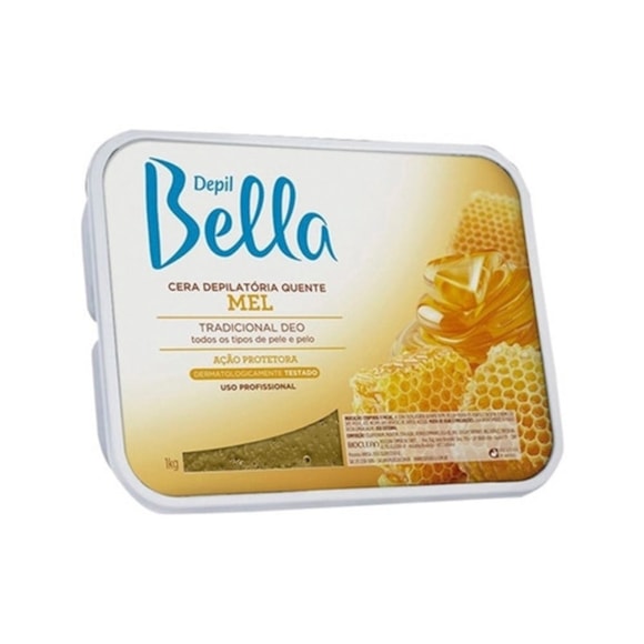 Cera Depilatória Depil Bella Mel