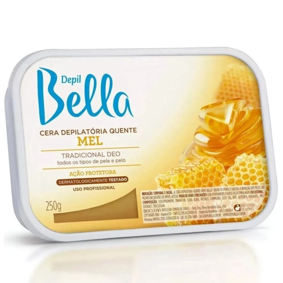 Cera Depilatória Depil Bella Mel