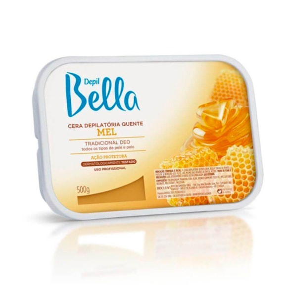 Cera Depilatória Depil Bella Mel