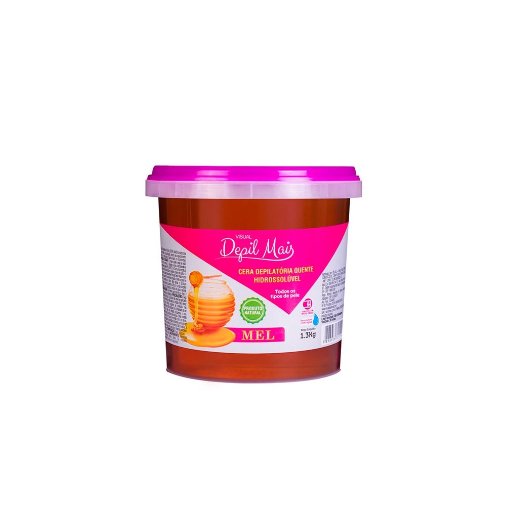 Cera Depilatória Depil Mais Mel