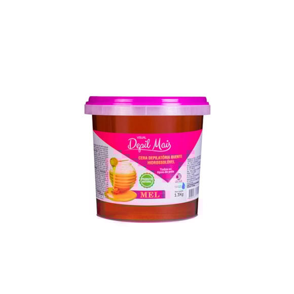 Cera Depilatória Depil Mais Mel