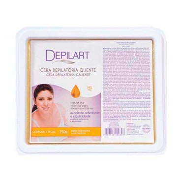 Cera Depilatória Depilart Mel 250g