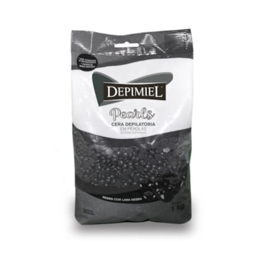 Cera Depilatória Depimiel Lama Negra 1000g