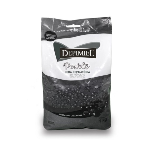 Cera Depilatória Depimiel Lama Negra