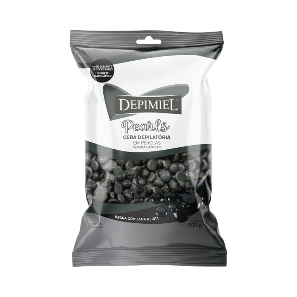 Cera Depilatória Depimiel Lama Negra