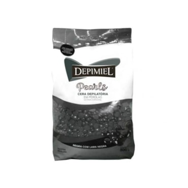 Cera Depilatória Depimiel Lama Negras 500g