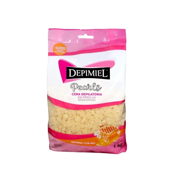 Cera Depilatória Depimiel Natural